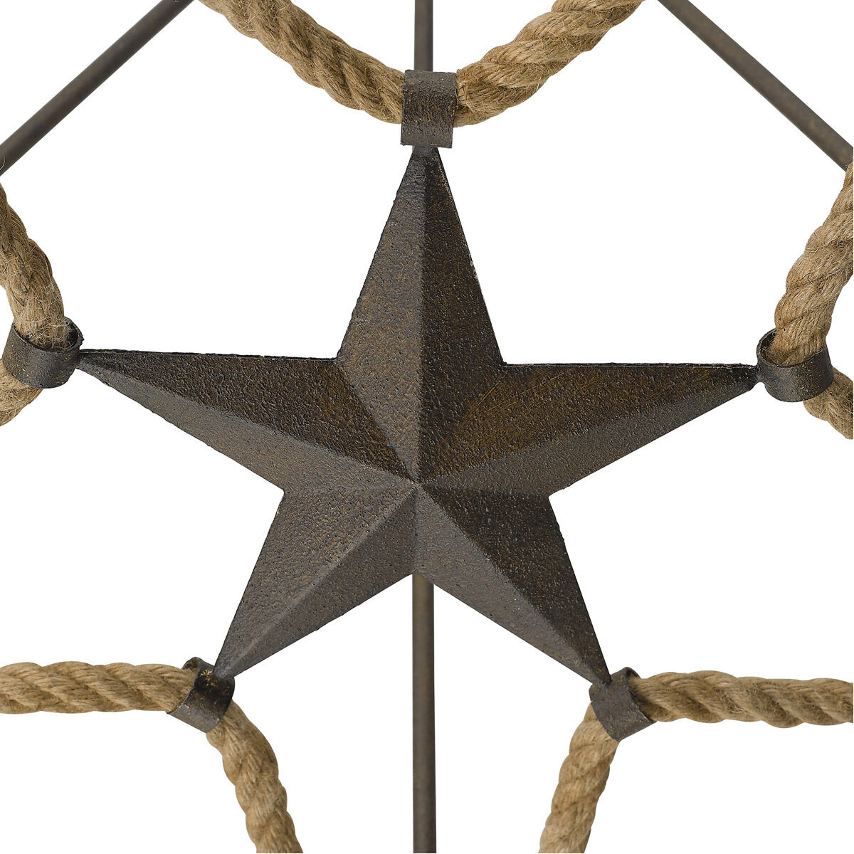 Stokes 10 Light 35.5 inch Dark Rust Chandelier Ceiling Light